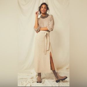 free people Claudia Blanket Skirt